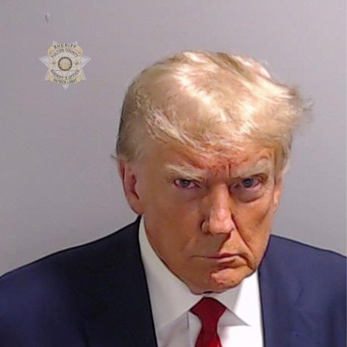 A Very Stable Genius logo